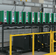 Trak systemizer (la solución para la sala de baterías)